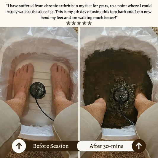 MoonLab R® Ionic Foot Spa | Remove Toxins and Heavy Metals for a Healthier Life