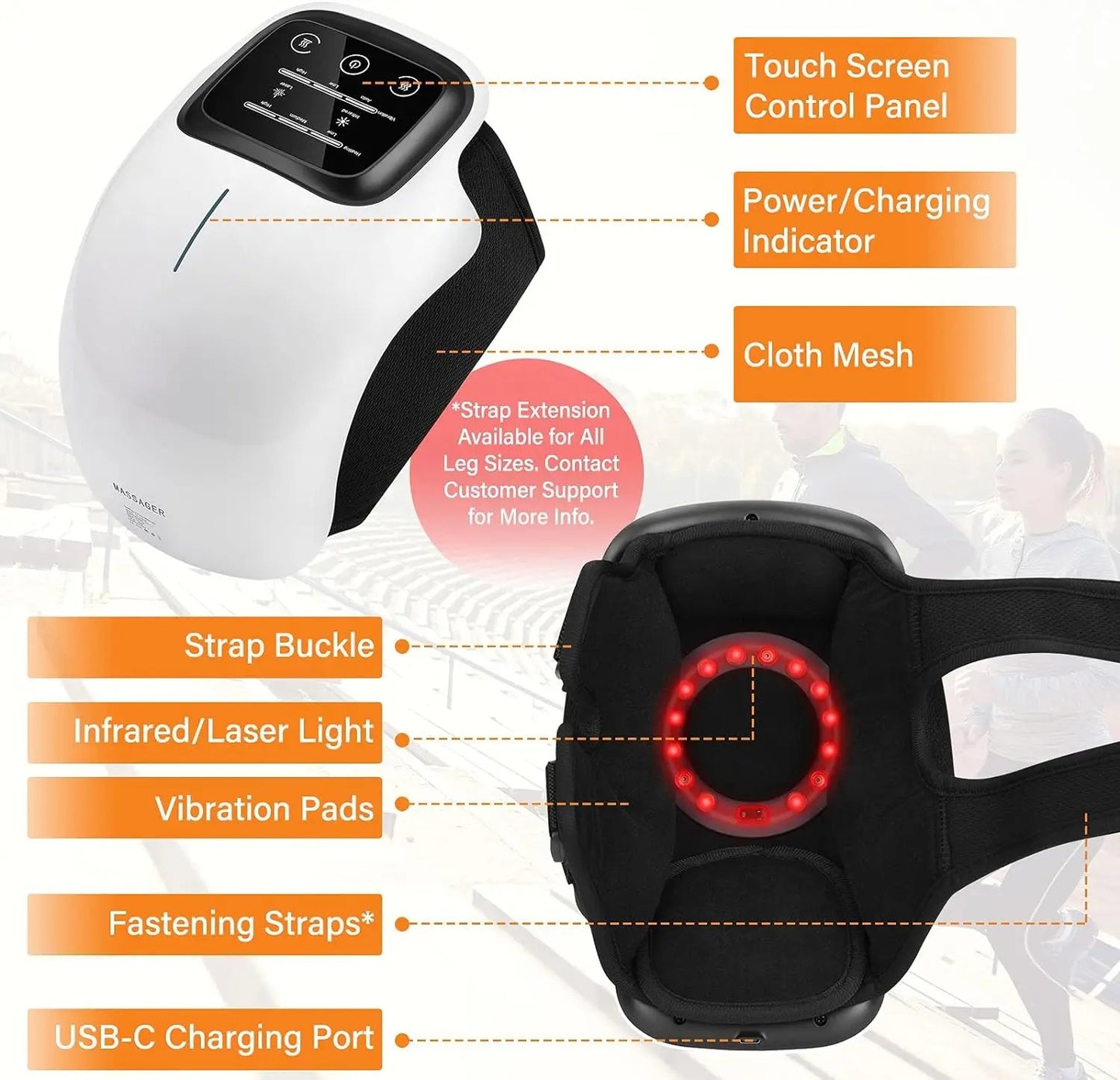 MoonLab R® Knee Pain? Get Relief Without Surgery, Drugs, PT or Injections.