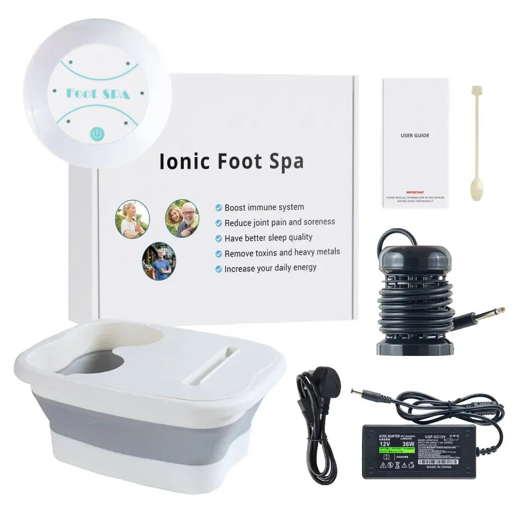 MoonLab R® Ionic Foot Spa | Remove Toxins and Heavy Metals for a Healthier Life