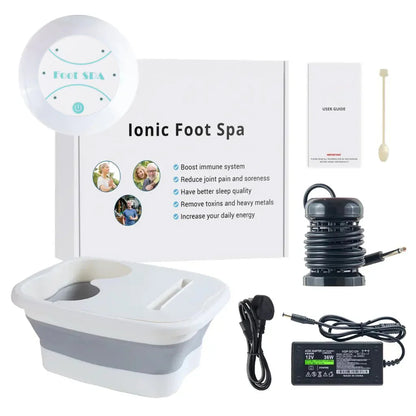 MoonLab R® Ionic Foot Spa | Remove Toxins and Heavy Metals for a Healthier Life