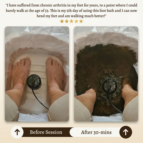 MoonLab R® Ionic Foot Spa | Remove Toxins and Heavy Metals for a Healthier Life