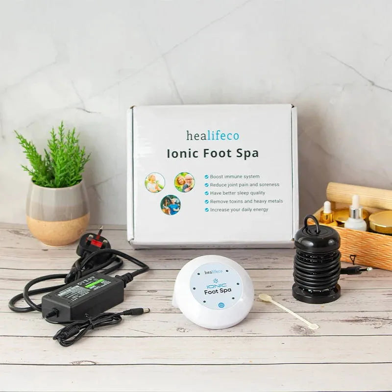MoonLab R® Ionic Foot Spa | Remove Toxins and Heavy Metals for a Healthier Life