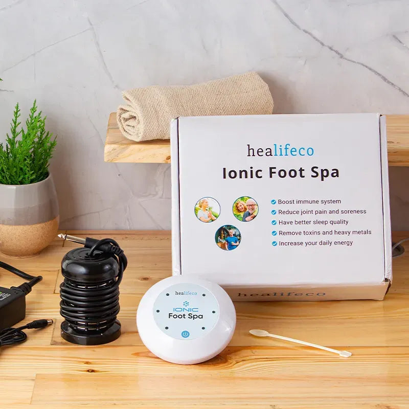 MoonLab R® Ionic Foot Spa | Remove Toxins and Heavy Metals for a Healthier Life