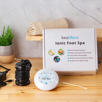 MoonLab R® Ionic Foot Spa | Remove Toxins and Heavy Metals for a Healthier Life