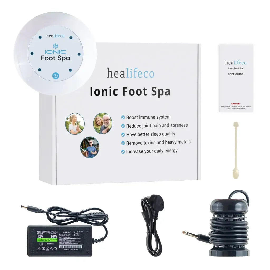 MoonLab R® Ionic Foot Spa | Remove Toxins and Heavy Metals for a Healthier Life