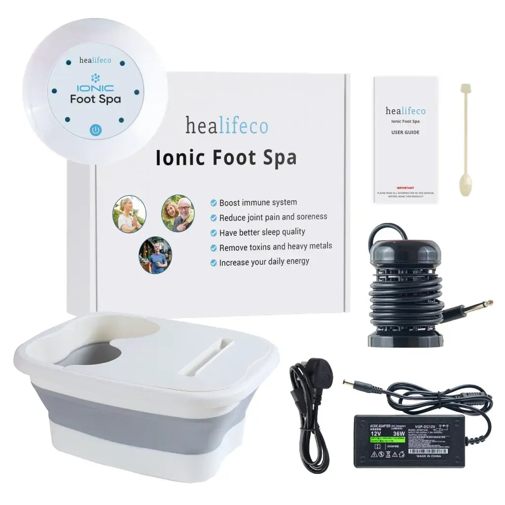 MoonLab R® Ionic Foot Spa | Remove Toxins and Heavy Metals for a Healthier Life