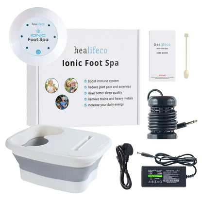 MoonLab R® Ionic Foot Spa | Remove Toxins and Heavy Metals for a Healthier Life