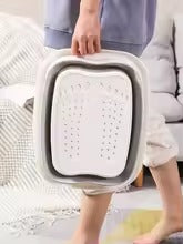 MoonLab R® Portable silicone folding foot wash basin