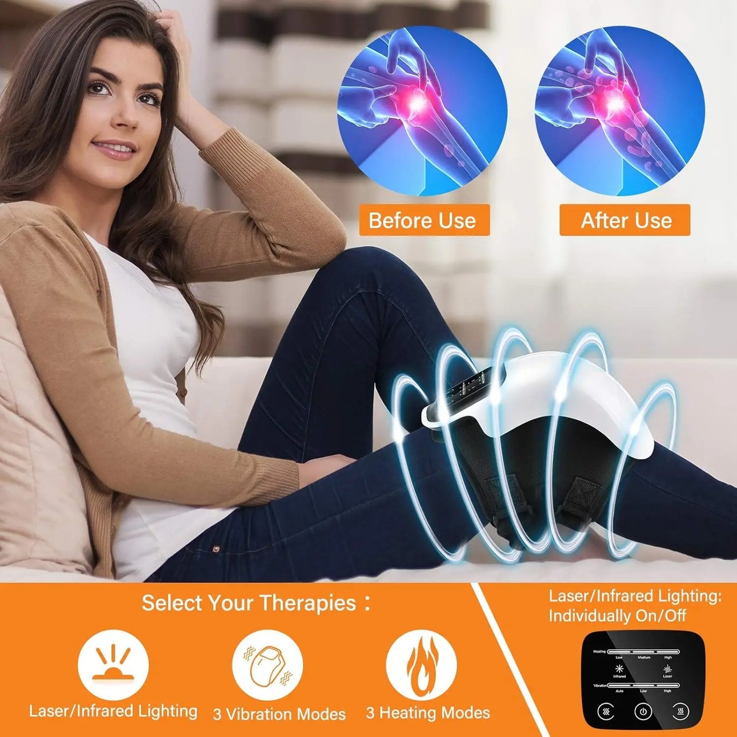 MoonLab R® Knee Pain? Get Relief Without Surgery, Drugs, PT or Injections.