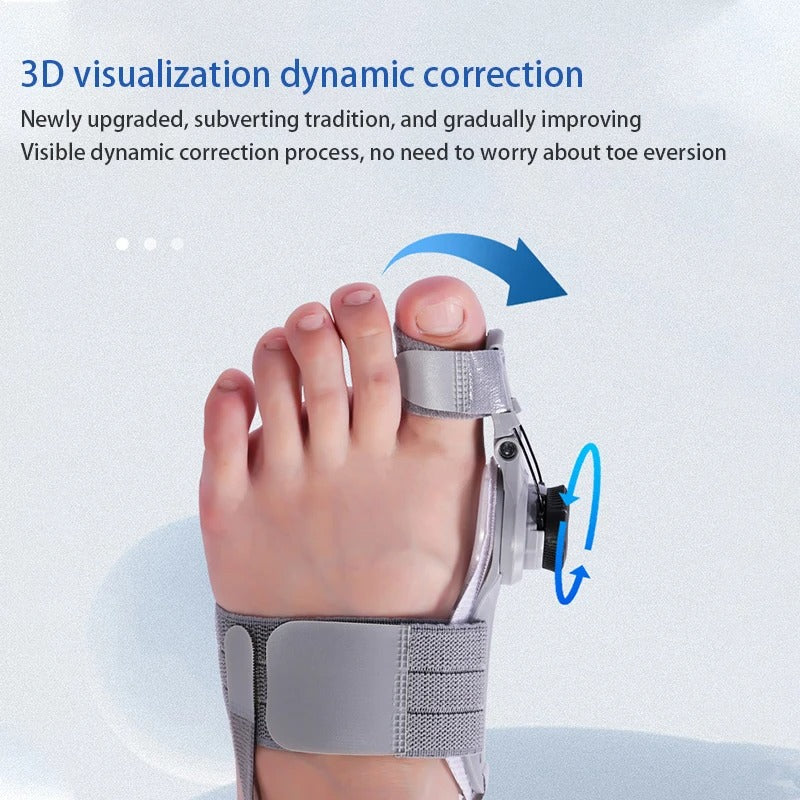 MoonLab R® 🦶 Say Goodbye to Bunion Pain – Naturally and Without Surgery