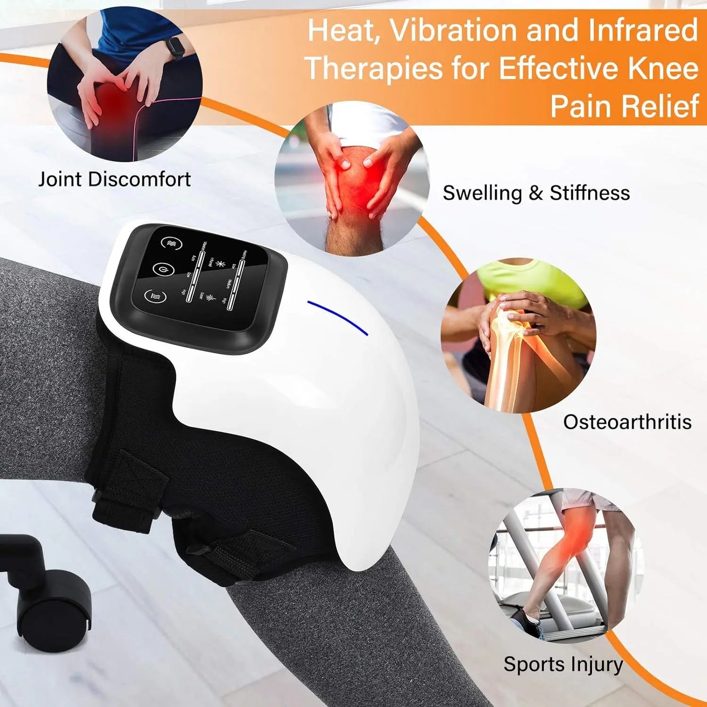 MoonLab R® Knee Pain? Get Relief Without Surgery, Drugs, PT or Injections.