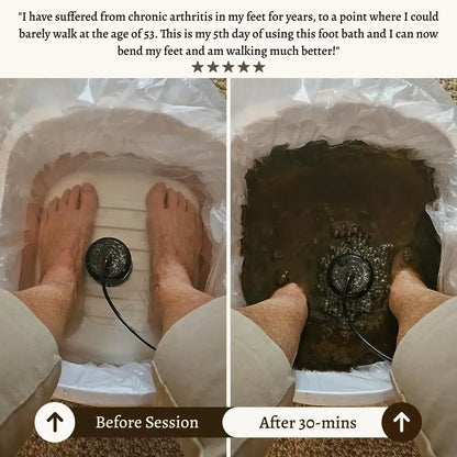 MoonLab R® Ionic Foot Spa | Remove Toxins and Heavy Metals for a Healthier Life