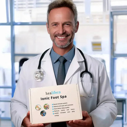 MoonLab R® Ionic Foot Spa | Remove Toxins and Heavy Metals for a Healthier Life